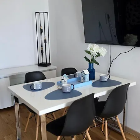 Baltic Vibe Z Tarasem Na 6 Pietrze شقة *