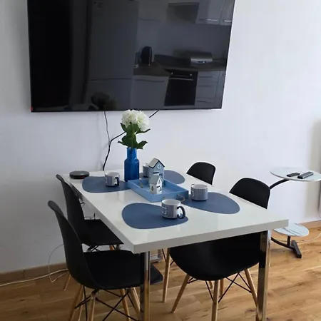 شقة Baltic Vibe Z Tarasem Na 6 Pietrze