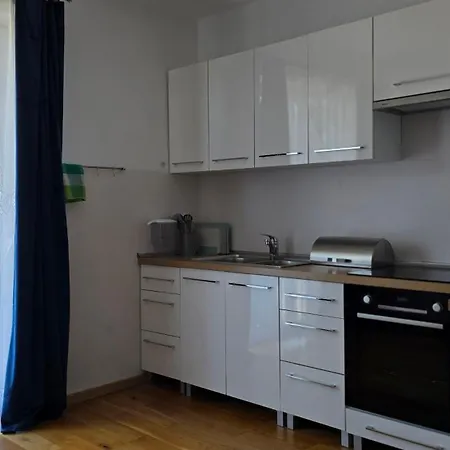 شقة Baltic Vibe Z Tarasem Na 6 Pietrze سفينويتشي
